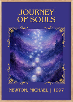 Journey of souls Classic Book Art Print by Newton, Michael