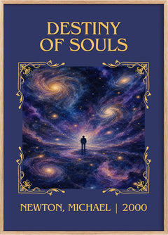 Destiny of souls Classic Book Art Print by Newton, Michael