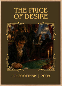 The Price of Desire Classic Book Art Print by Jo Goodman