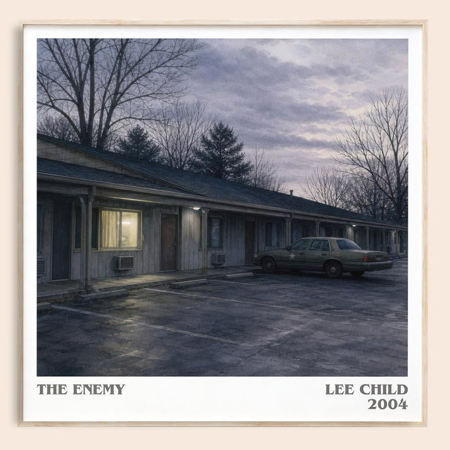 The Enemy Literary Art Print by Lee Child
