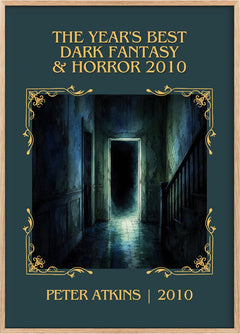 The Year's Best Dark Fantasy & Horror 2010 Classic Book Art Print by Peter Atkins