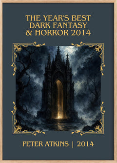 The Year's Best Dark Fantasy & Horror 2014 Classic Book Art Print by Peter Atkins