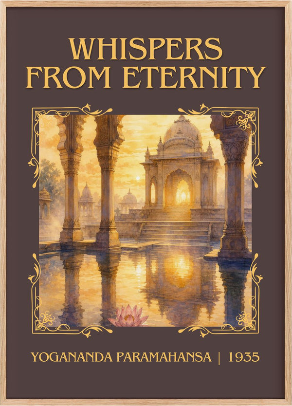 Whispers from Eternity Classic Book Art Print by Yogananda Paramahansa
