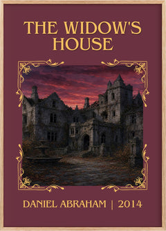 The widow's house Classic Book Art Print by Daniel Abraham