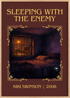 Sleeping with the enemy Classic Book Art Print by Kiki Swinson