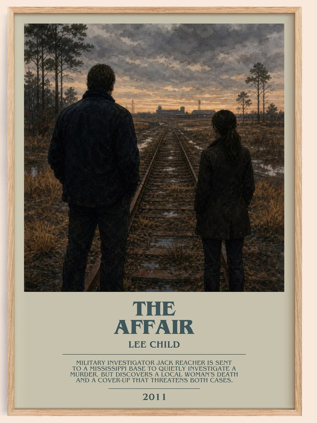 The Affair Bookish Wall Art by Lee Child