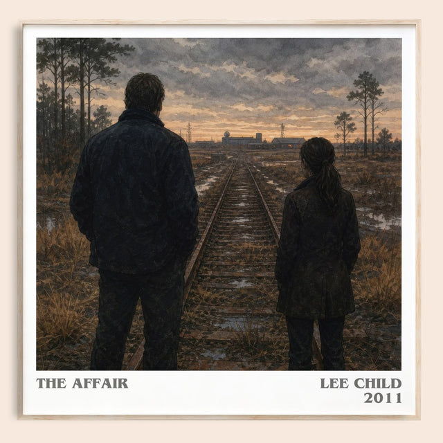 The Affair Literary Art Print by Lee Child