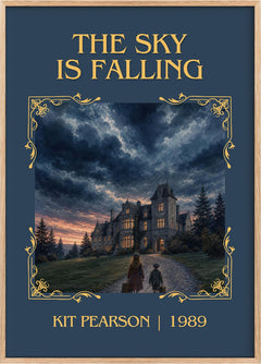 The sky is falling Classic Book Art Print by Kit Pearson