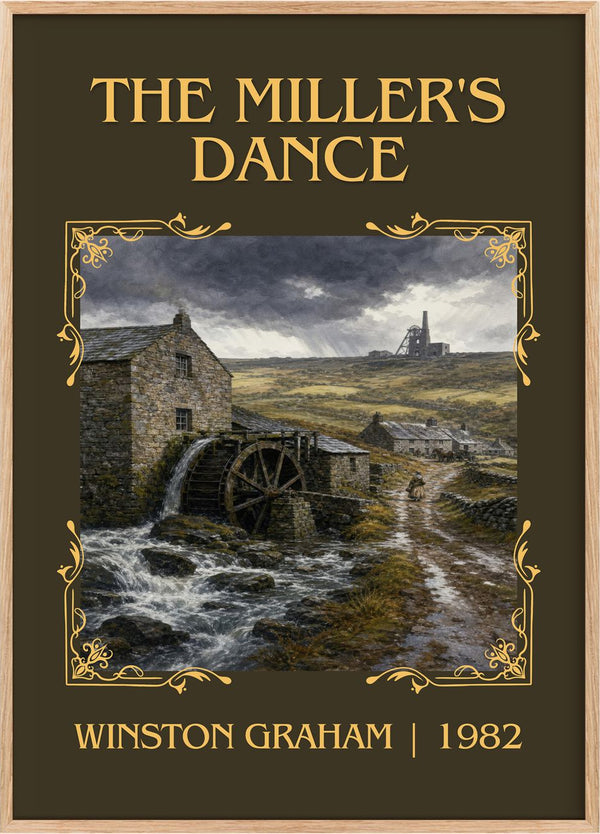 The miller's dance Classic Book Art Print by Winston Graham