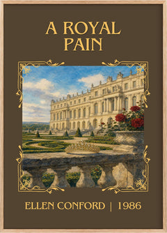 A royal pain Classic Book Art Print by Ellen Conford