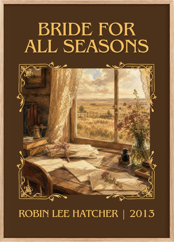 Bride for All Seasons Classic Book Art Print by Robin Lee Hatcher