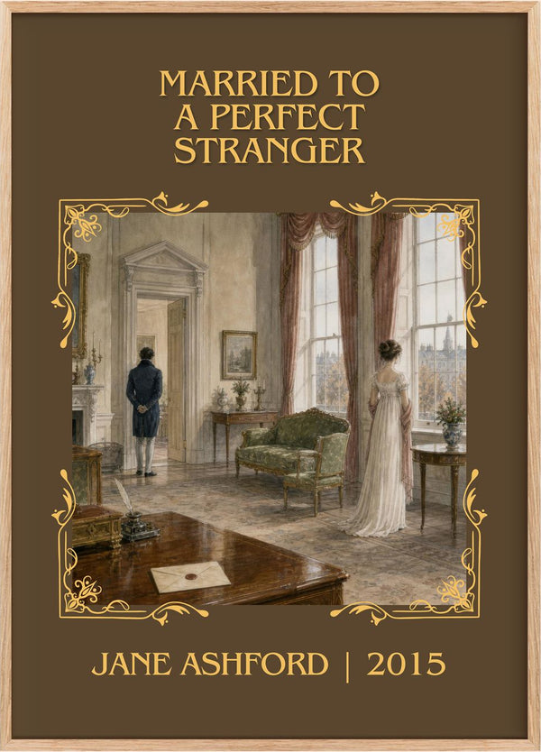 Married to a Perfect Stranger Classic Book Art Print by Jane Ashford