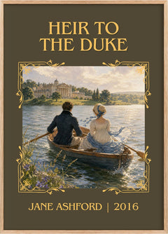 Heir to the Duke Classic Book Art Print by Jane Ashford