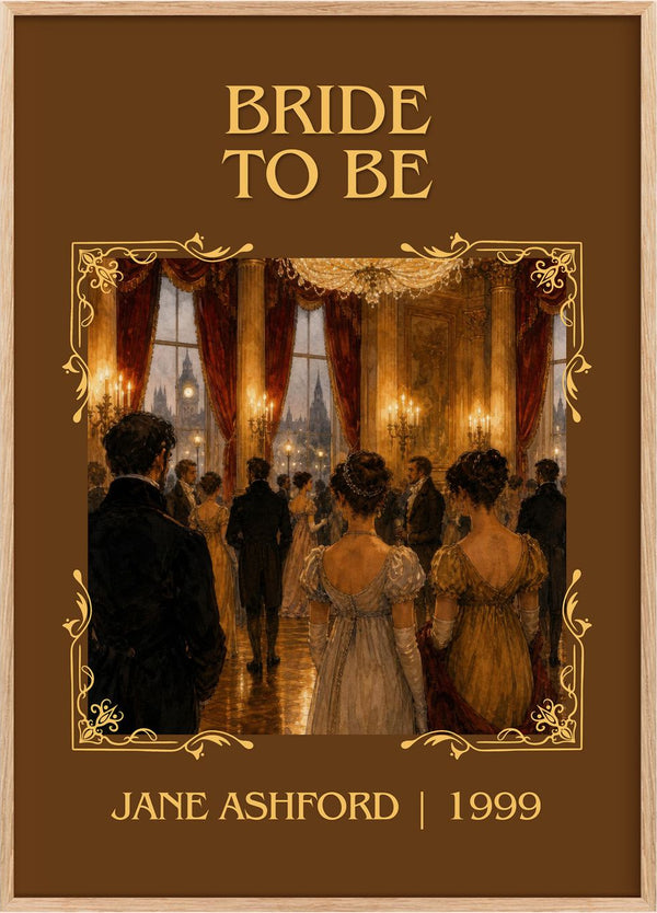 Bride to Be Classic Book Art Print by Jane Ashford