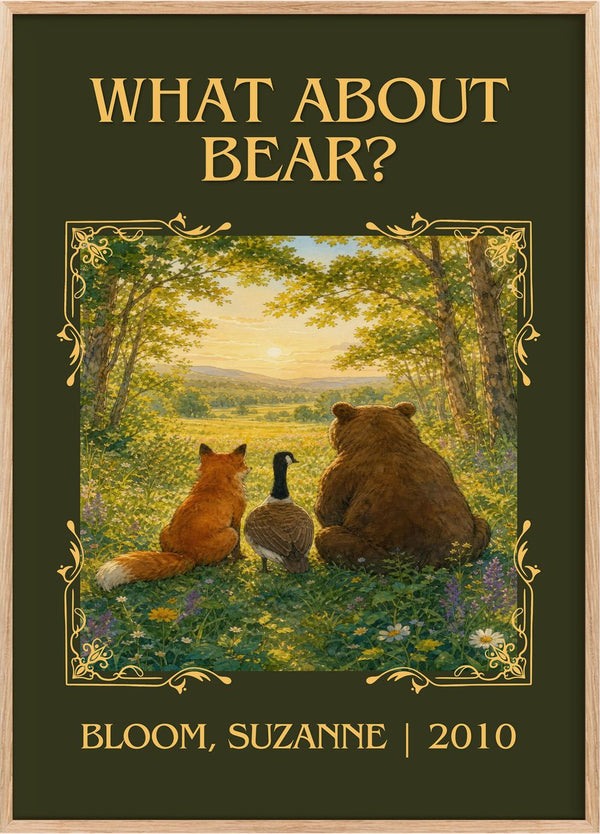 What about Bear? Classic Book Art Print by Bloom, Suzanne