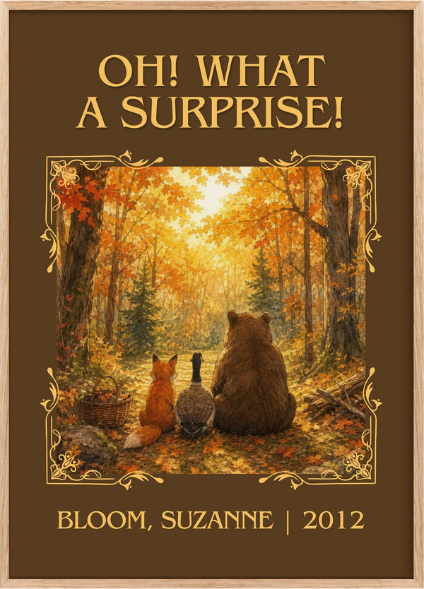 Oh! What a surprise! Classic Book Art Print by Bloom, Suzanne