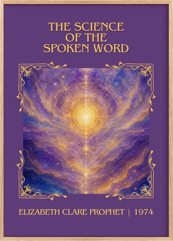 science of the spoken word Classic Book Art Print by E. Prophet