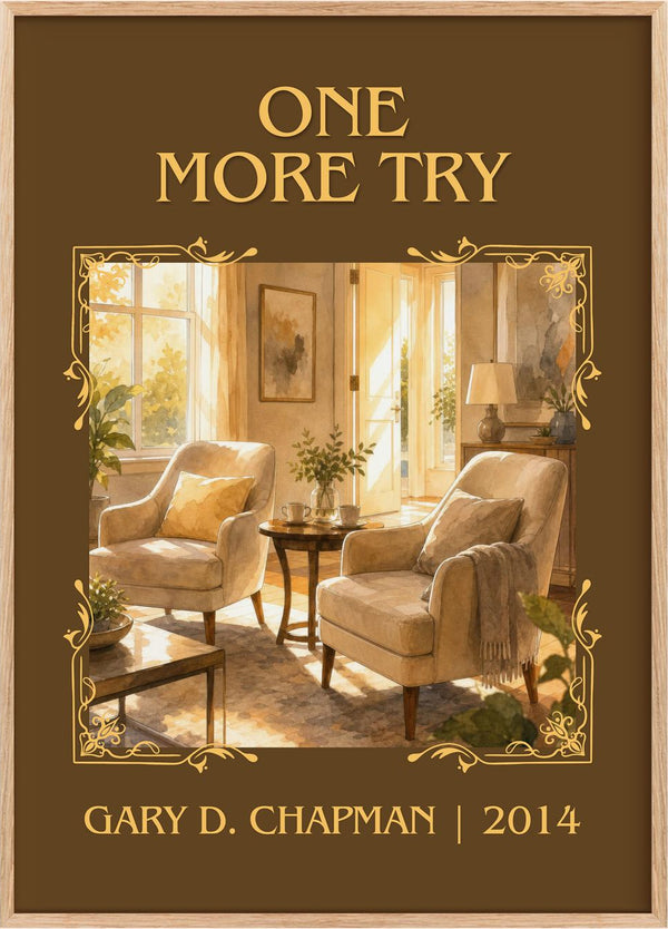 One more try Classic Book Art Print by Gary D. Chapman