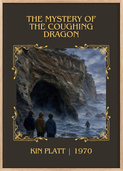 The Mystery of the Coughing Dragon Classic Book Art Print by Kin Platt