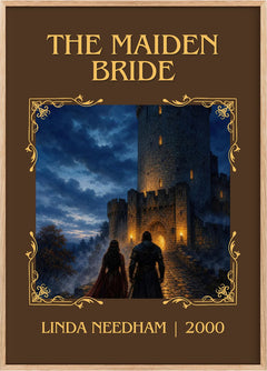 The Maiden Bride Classic Book Art Print by Linda Needham