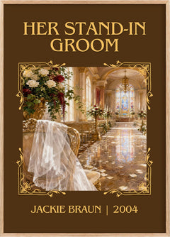 Her Stand-In Groom Classic Book Art Print by Jackie Braun
