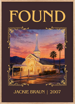 Found Classic Book Art Print by Jackie Braun