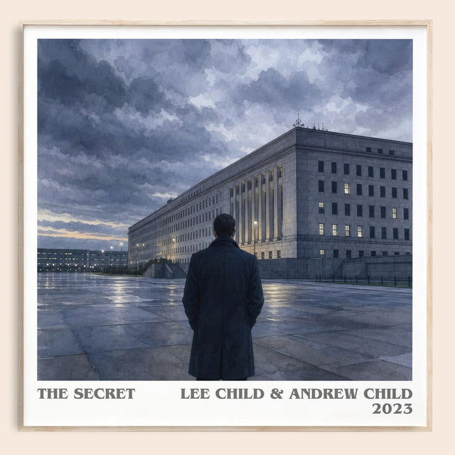 The Secret Literary Art Print by Lee Child & Andrew Child
