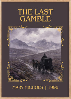 The Last Gamble Classic Book Art Print by Mary Nichols