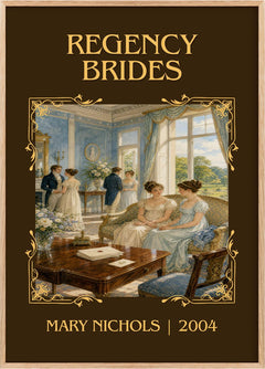 Regency Brides Classic Book Art Print by Mary Nichols