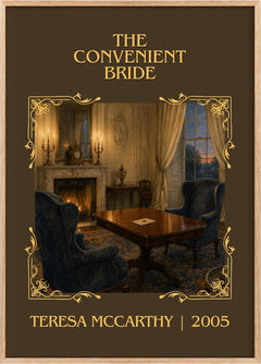 The Convenient Bride Classic Book Art Print by Teresa McCarthy