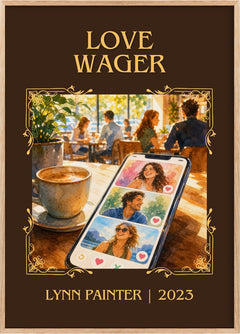 Love Wager Classic Book Art Print by Lynn Painter