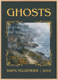 Ghosts Classic Book Art Print by Raina Telgemeier
