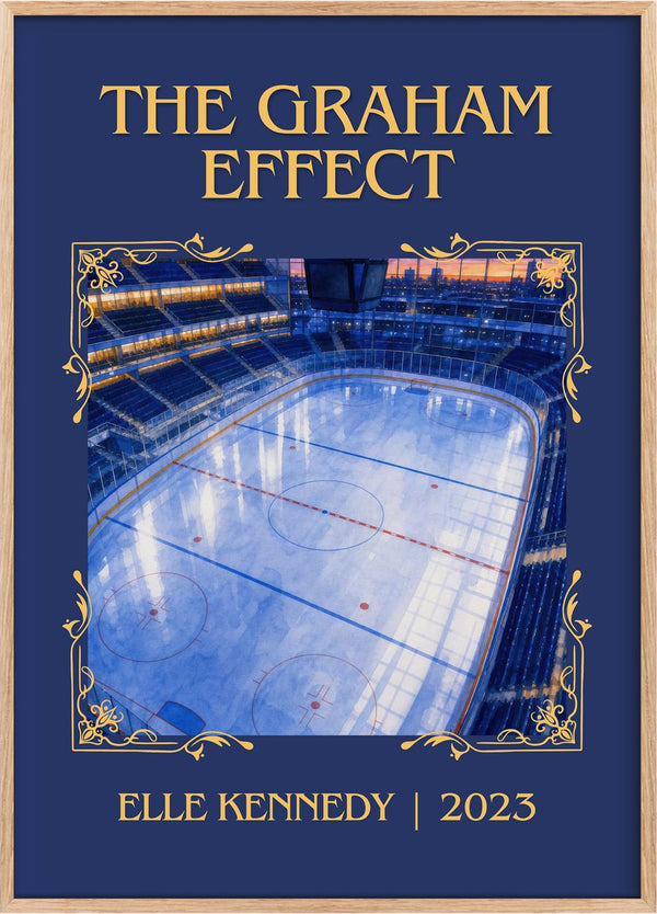 The Graham Effect Classic Book Art Print by Elle Kennedy
