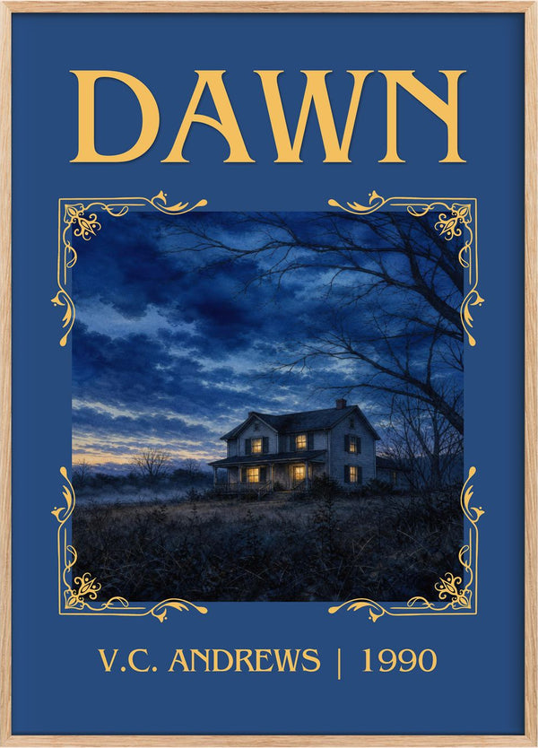 Dawn Classic Book Art Print by V.C. Andrews