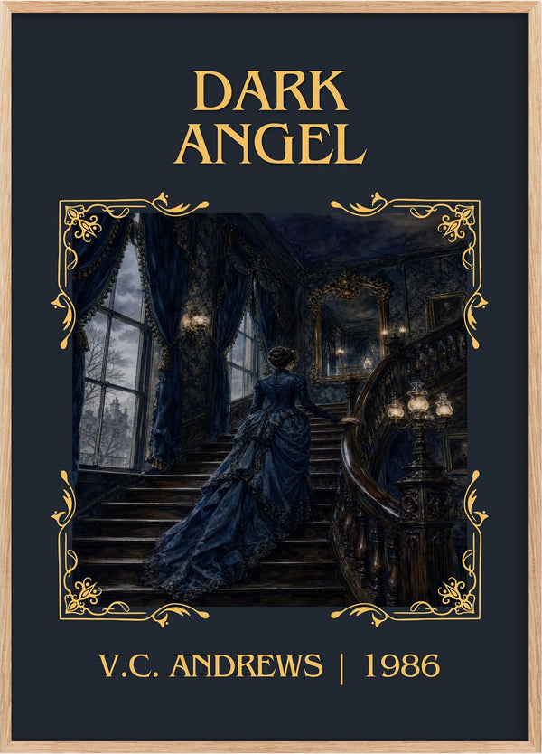 Dark Angel Classic Book Art Print by V.C. Andrews
