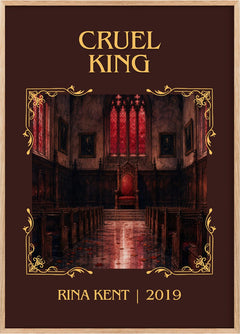 Cruel King Classic Book Art Print by Rina Kent