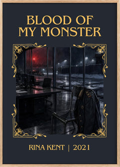 Blood of my Monster Classic Book Art Print by Rina Kent