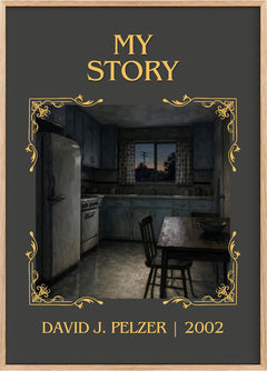 My story Classic Book Art Print by David J. Pelzer
