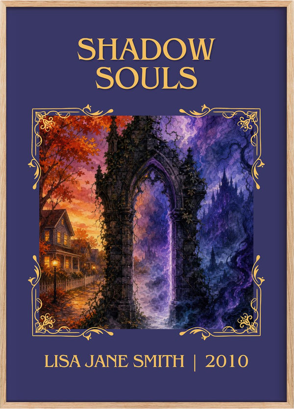 Shadow souls Classic Book Art Print by Lisa Jane Smith