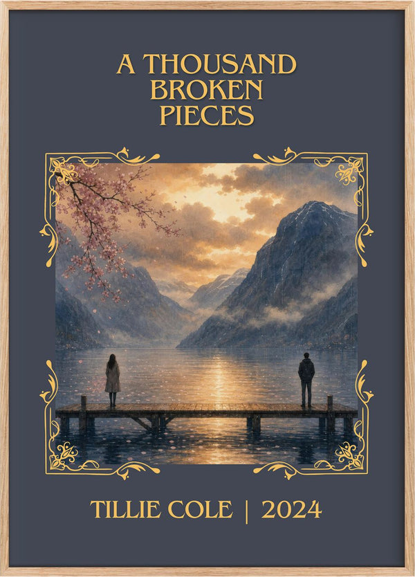 A Thousand Broken Pieces Classic Book Art Print by Tillie Cole