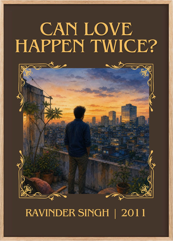 Can love happen twice? Classic Book Art Print by Ravinder Singh