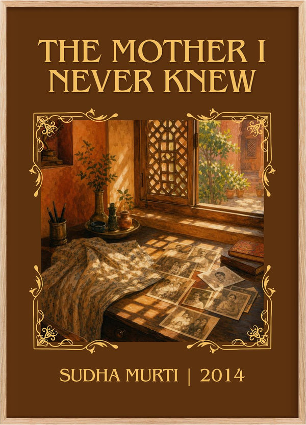 The Mother I Never Knew Classic Book Art Print by Sudha Murti