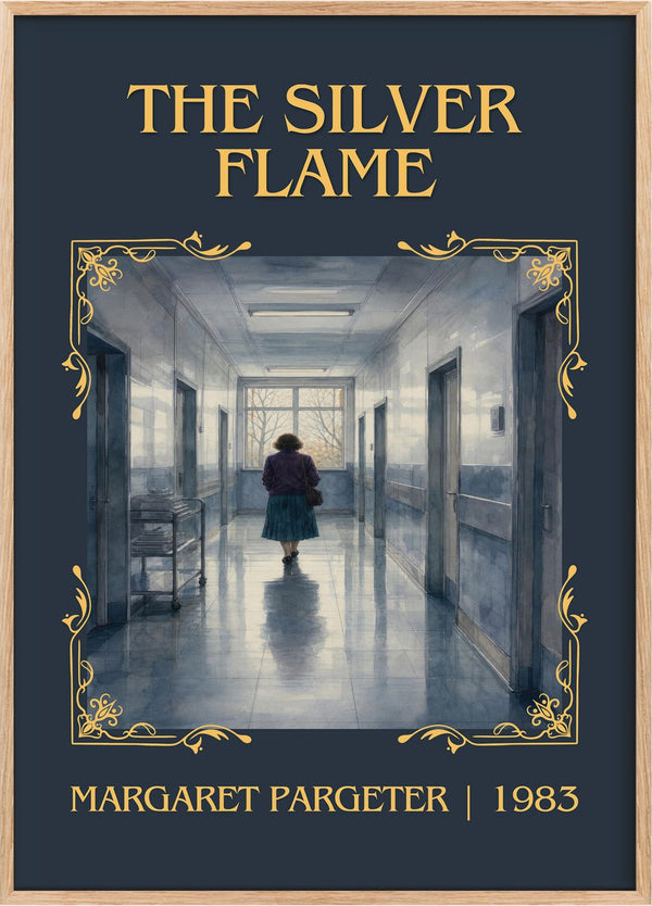 The silver flame Classic Book Art Print by Margaret Pargeter