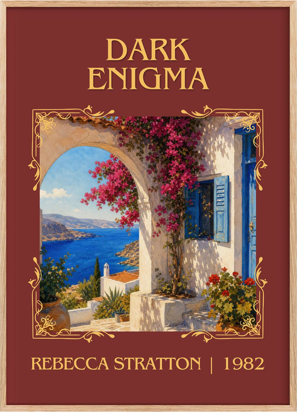 Dark Enigma Classic Book Art Print by Rebecca Stratton
