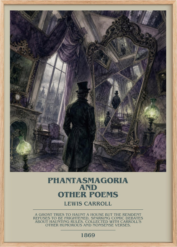 Phantasmagoria And Other Poems Bookish Wall Art by Lewis Carroll