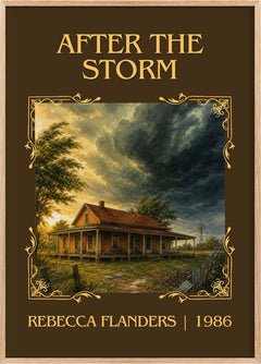After the Storm Classic Book Art Print by Rebecca Flanders