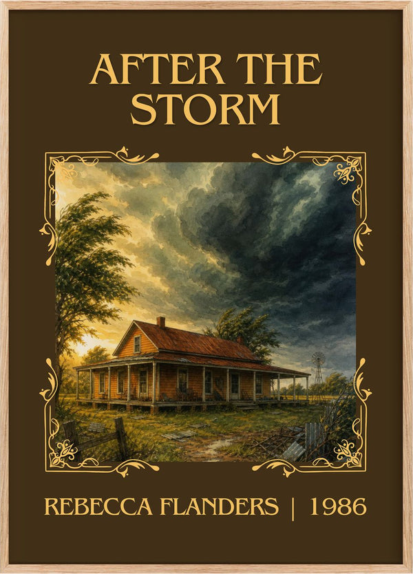 After the Storm Classic Book Art Print by Rebecca Flanders