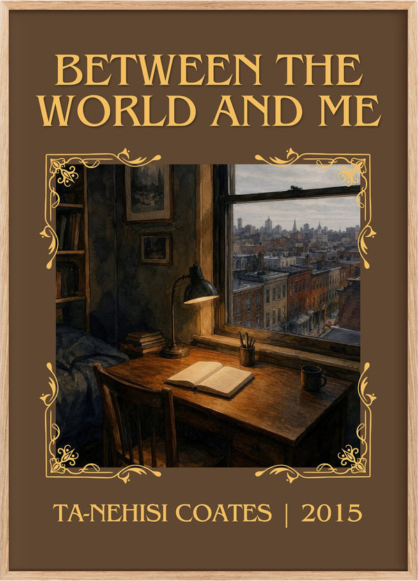 Between the World and Me Classic Book Art Print by Ta-Nehisi Coates