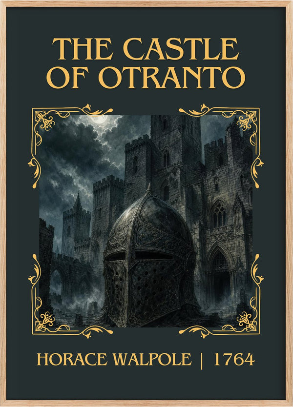 The Castle of Otranto Classic Book Art Print by Horace Walpole