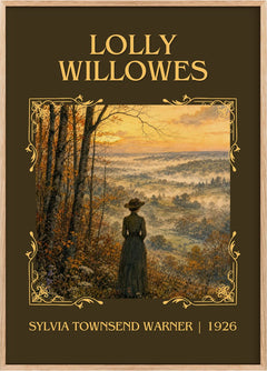 Lolly Willowes Classic Book Art Print by Sylvia Townsend Warner